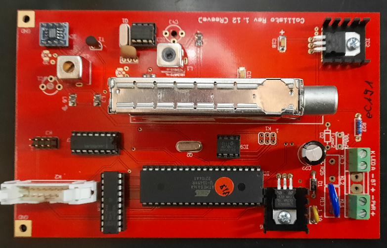 spectrometer PCB