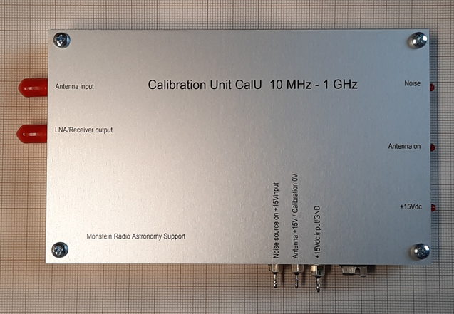 calibration unit