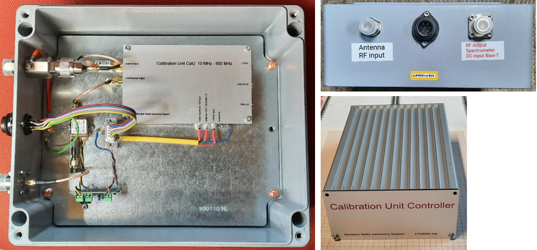 LNA including calibration unit Calu and controller CuC.