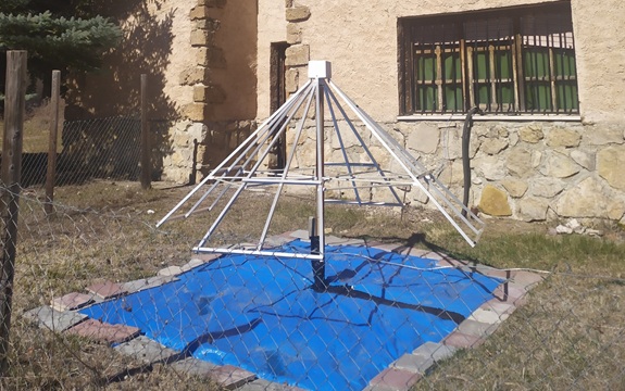 Antenna Peralejos Spain