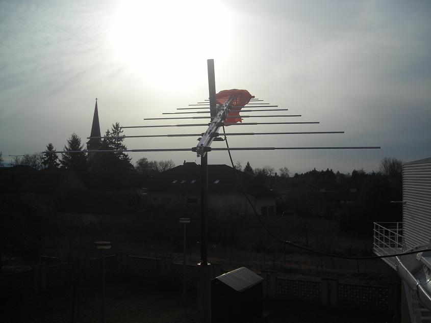 Antenne log-per Hurbanovo
